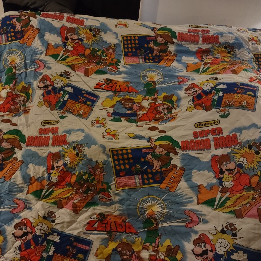 original Nintendo brand comforter
